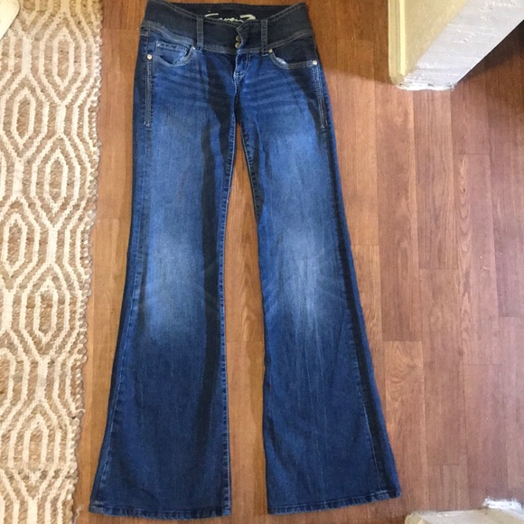 Seven7 jeans, wide leg - Picture 1 of 2